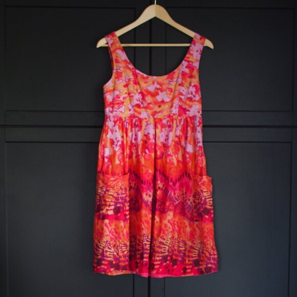 Guru | Tie Dye Cotton Sundress - Picture 1 of 4